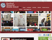Tablet Screenshot of hmmsvt.com
